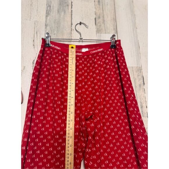 Calvin Klein red pajama pants size small - Picture 5 of 11
